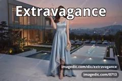 extravagance