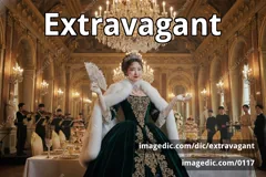 extravagant