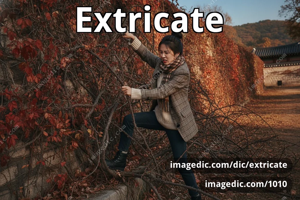 extricate