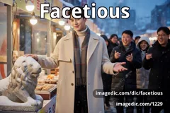 facetious