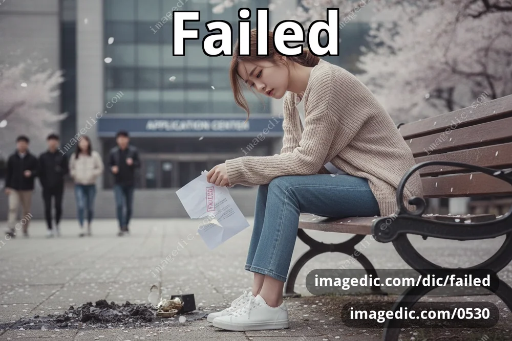 failed