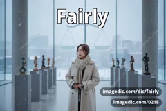 fairly