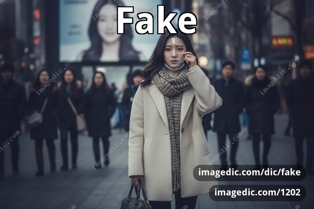 fake
