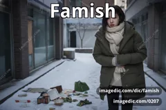 famish