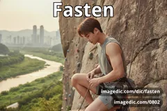 fasten