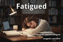 fatigued