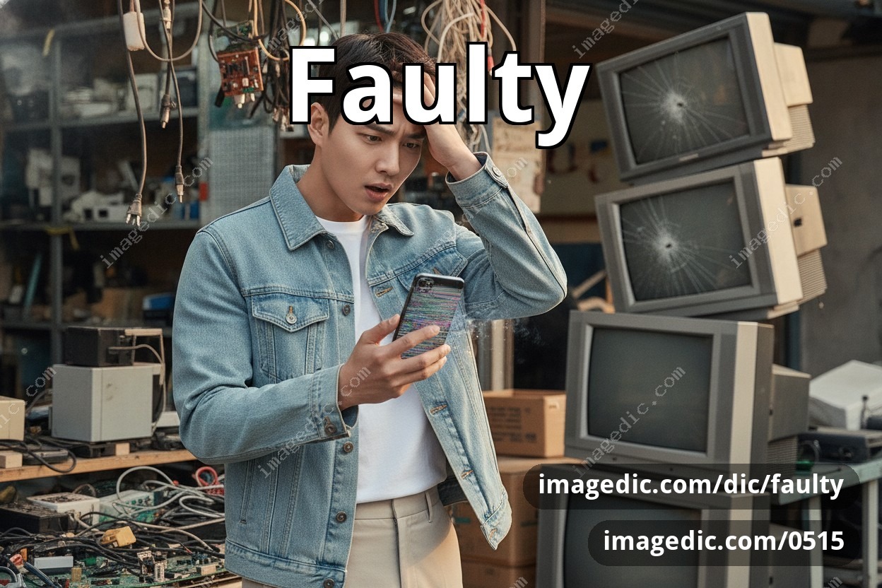 faulty