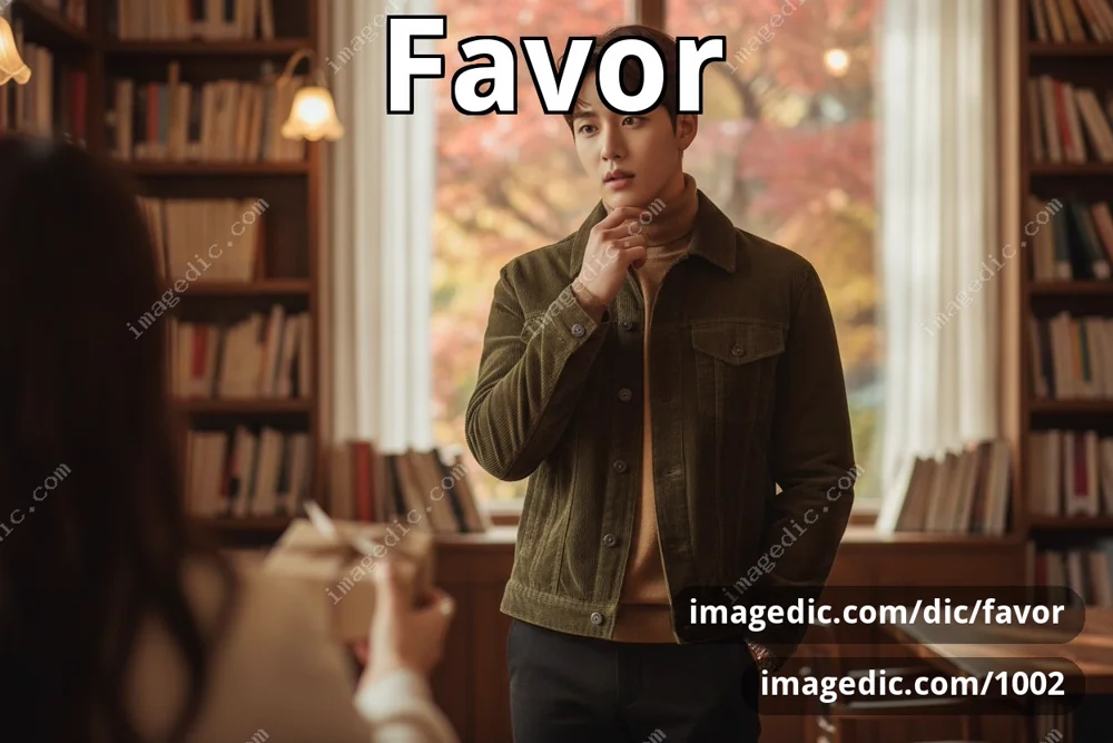 favor