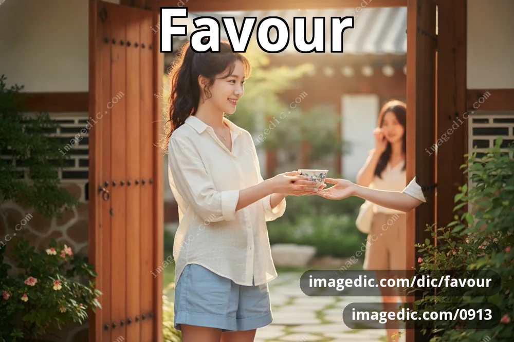 favour