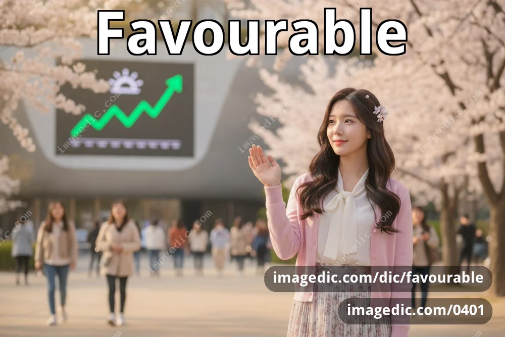 favourable