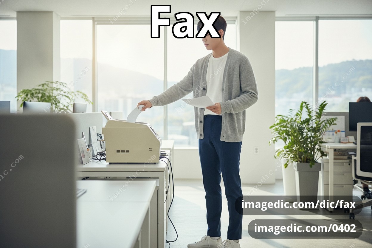 fax