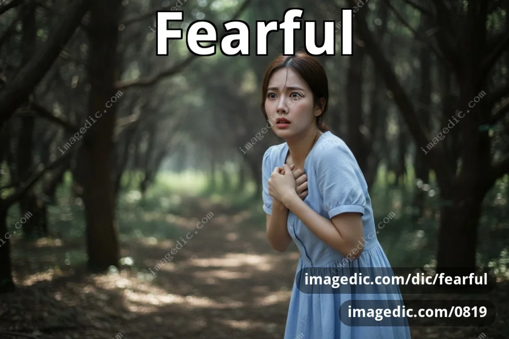 fearful