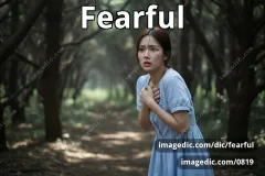 fearful