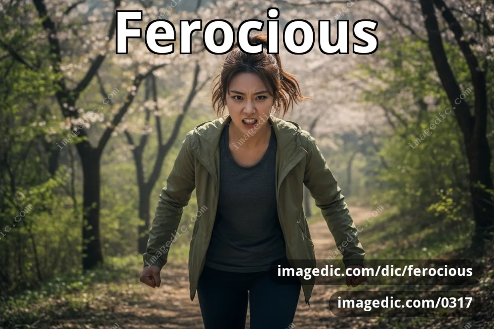 ferocious
