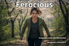 ferocious