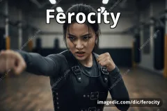 ferocity