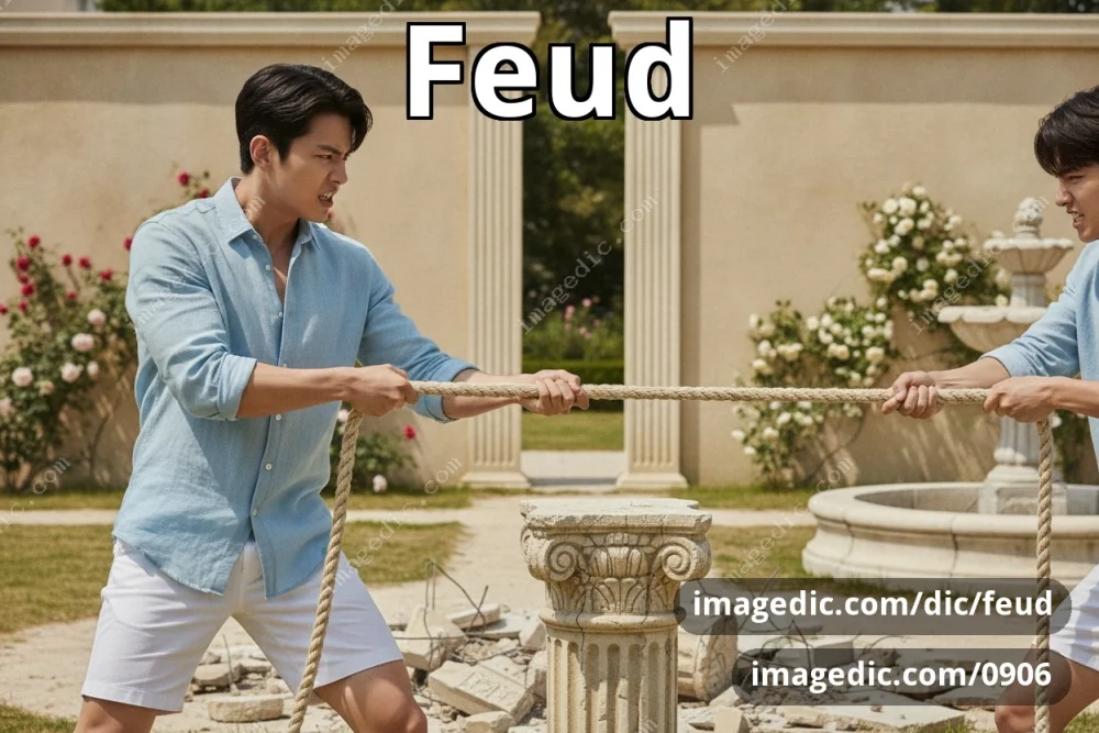 feud