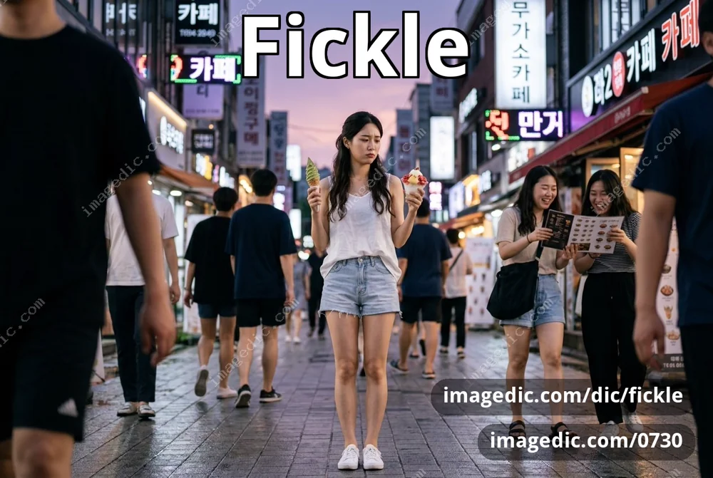 fickle