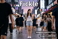 fickle