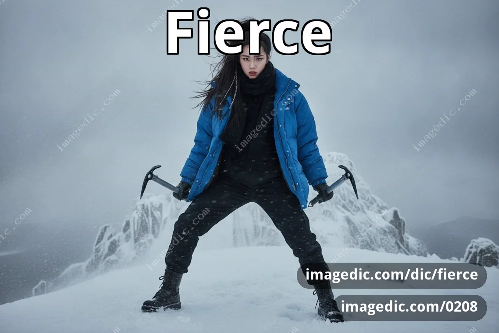 fierce