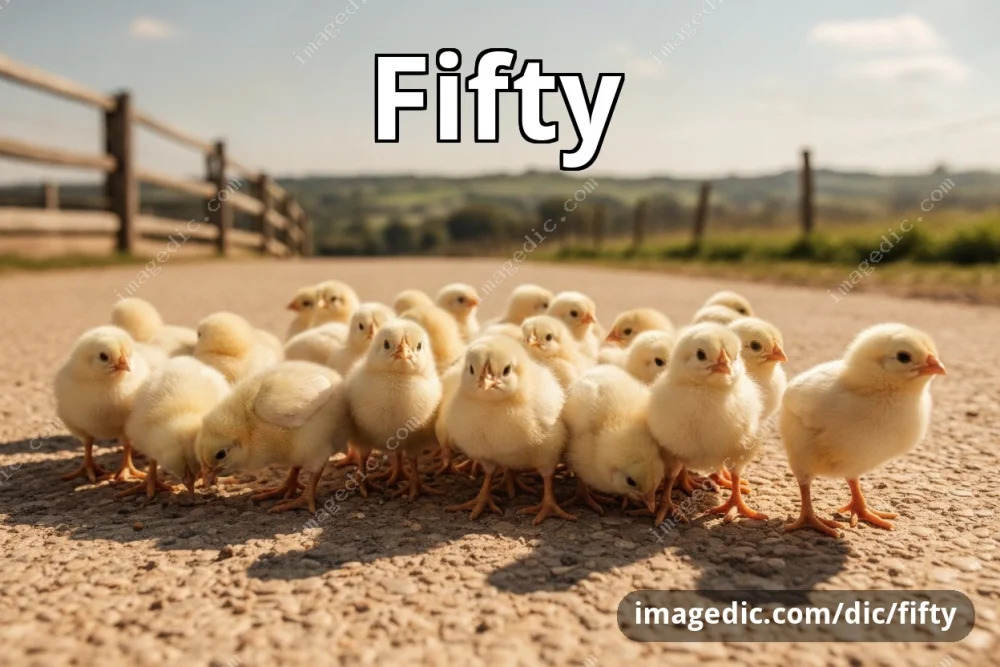 fifty