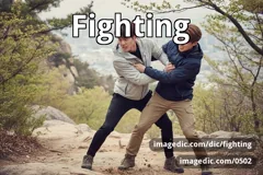 fighting