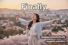 finally