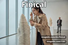 finical