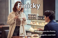 finicky