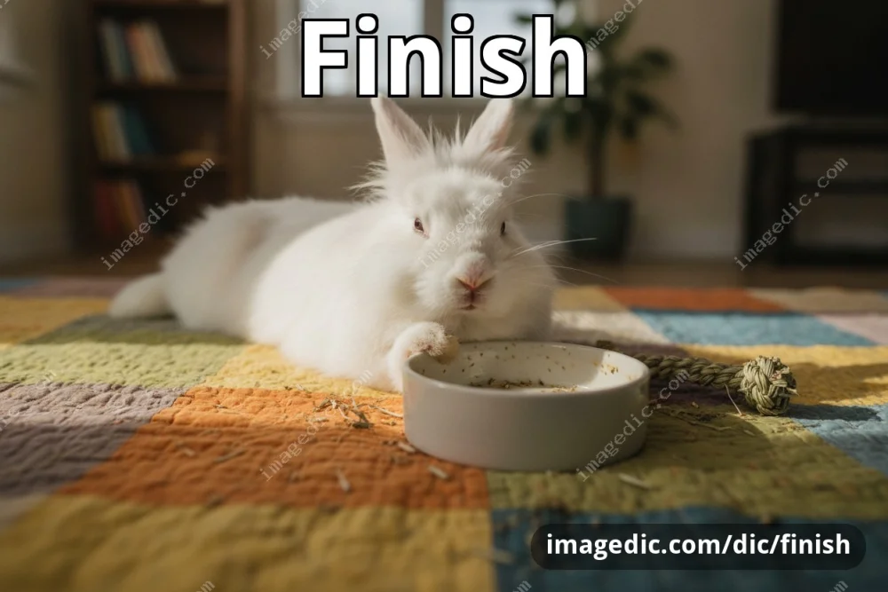 finish