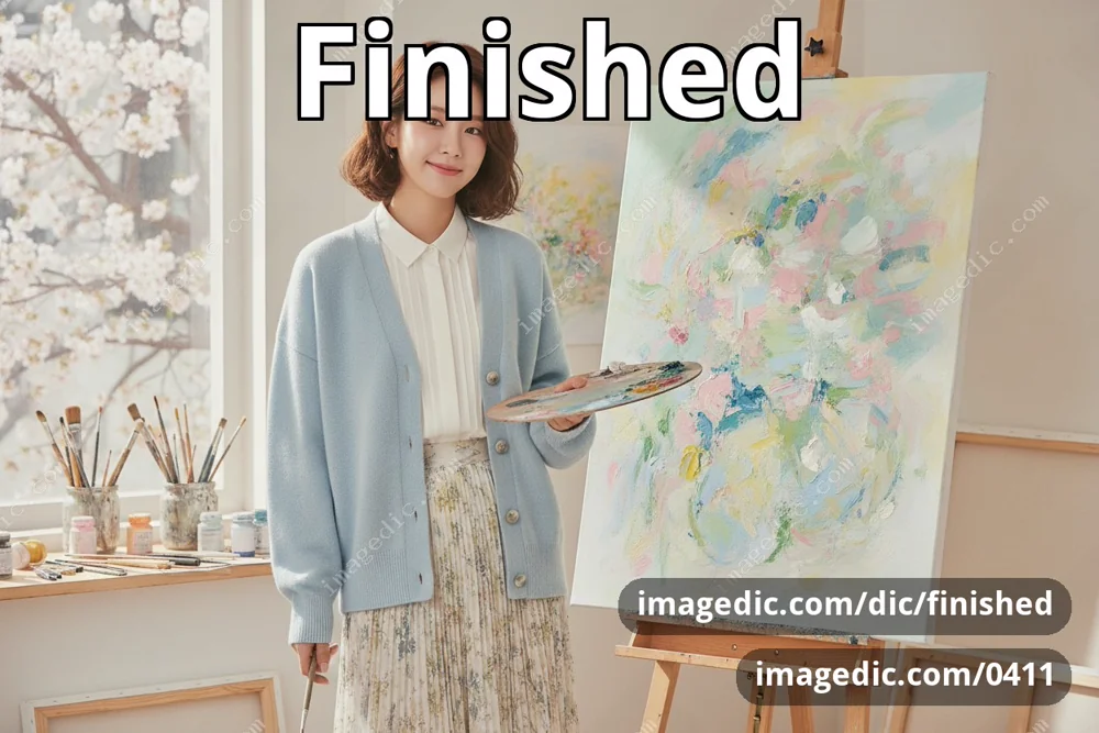 finished