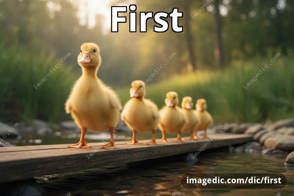 first