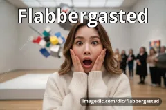 flabbergasted