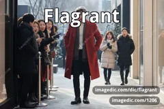 flagrant