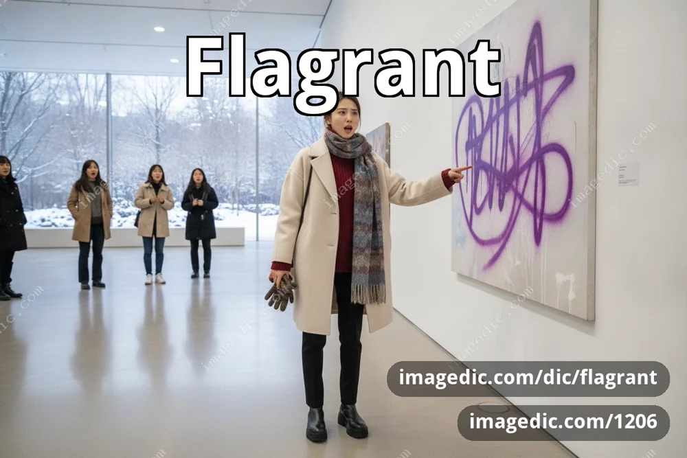 flagrant