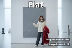 flat