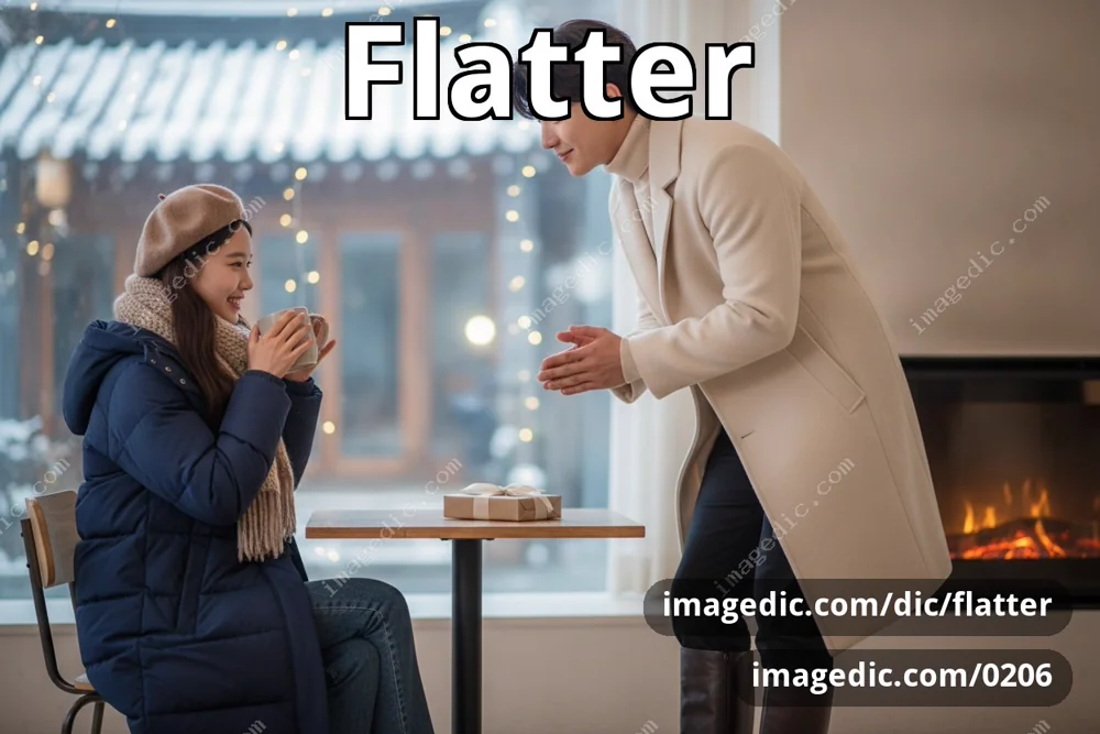 flatter