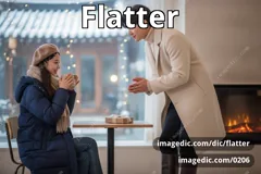 flatter