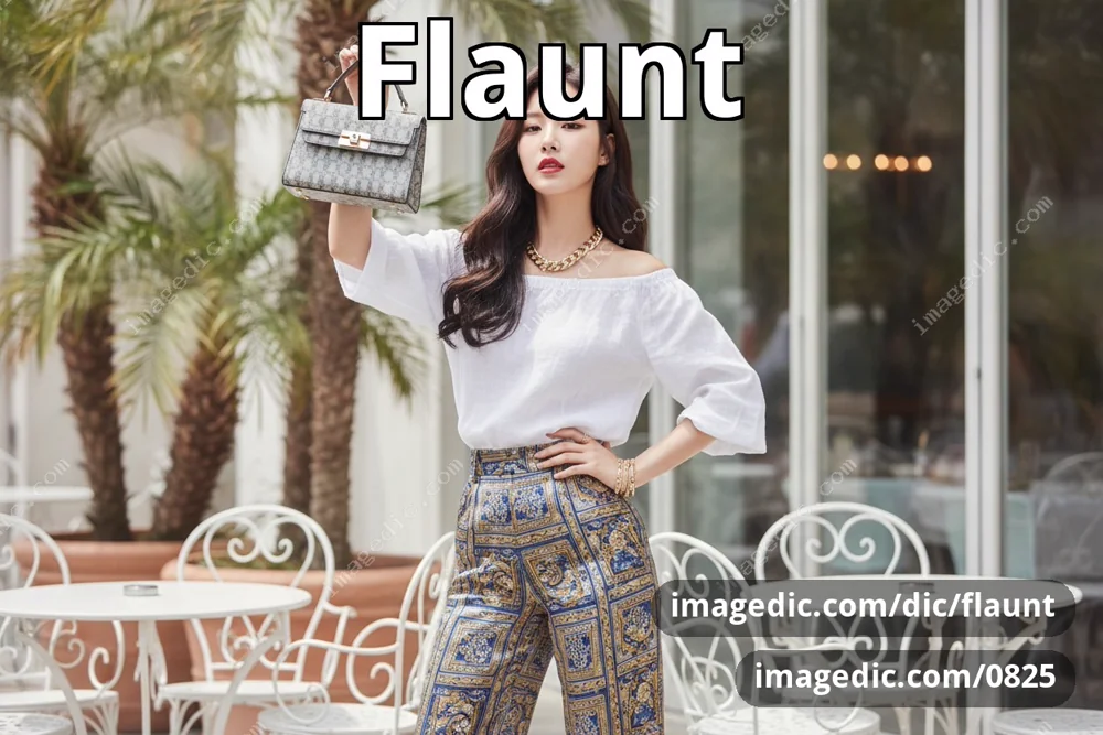 flaunt