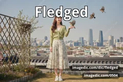 fledged