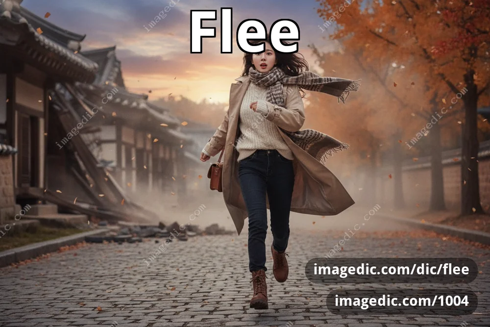 flee