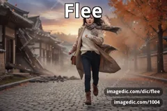 flee