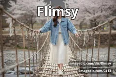 flimsy