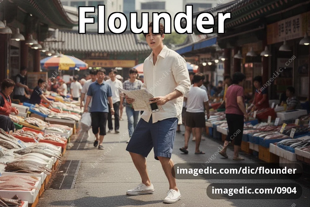 flounder