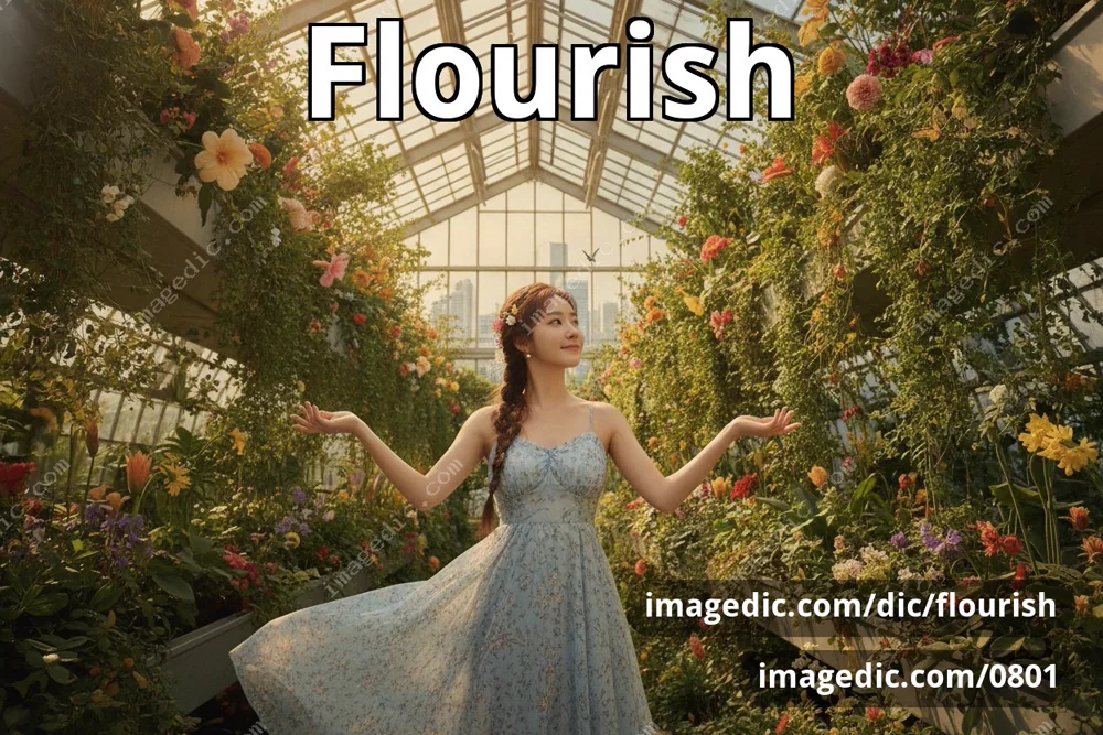 flourish