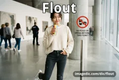 flout