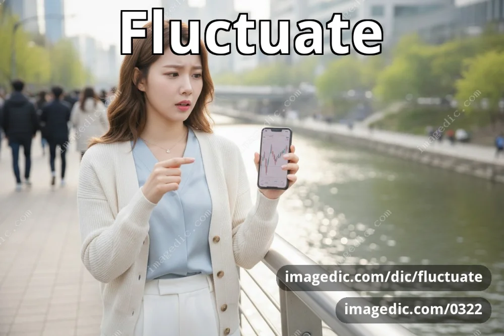 fluctuate