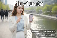 fluctuate