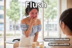 flush