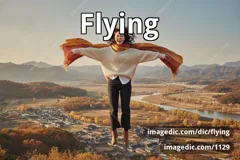 flying